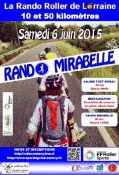 Rando Roller Mirabelle Ennery