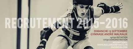 Recrutement Roller Derby Metz 2015