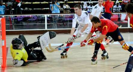 RinkHockey Mondial2013 France Espagne