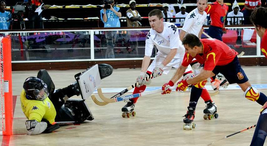 Mondial rink-hockey 2013 : la France s&rsquo;incline face à l&rsquo;Espagne
