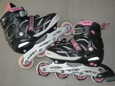 Test des rollers enfant Moove