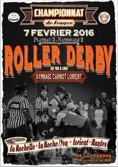 Championnat de France Roller Derby N2 &#8211; Plateau 3