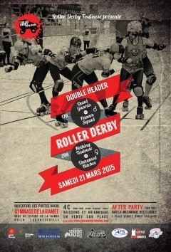 Roller Derby Double Header (31)