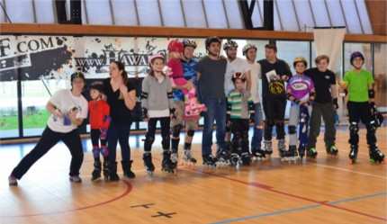 Roller Mix Battle 2015 à Puteaux