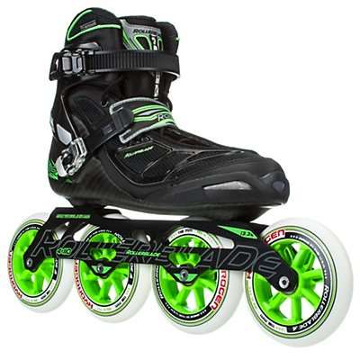 Test du roller longue distance Rollerblade Tempest 110