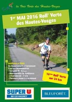 Ouverture des inscriptions à la Roll’verte 2016