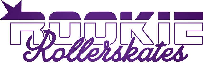 Rookie Wordmark Purple