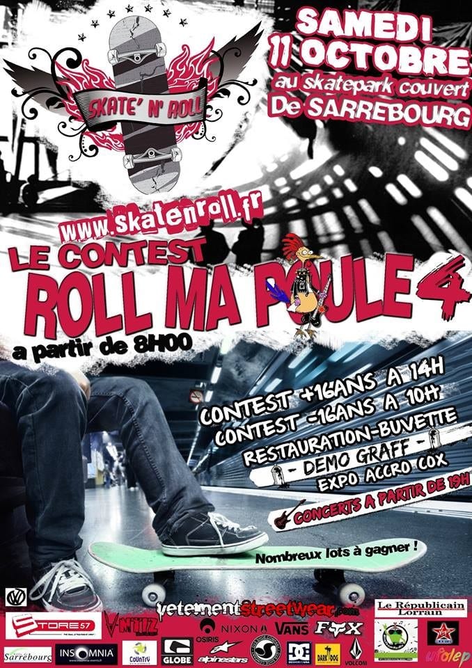 Contest  » Roll ma Poule 4&Prime; de Sarrebourg (57)