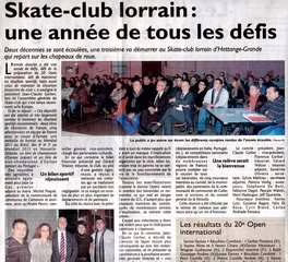 Skate Club Lorrain d&rsquo;Hettange-Grande : L&rsquo;année de tous les défis