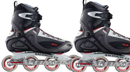 Test du roller de randonnée Salomon TR Mag Elite (2001)