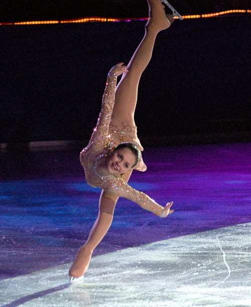 Sasha Cohen spiral