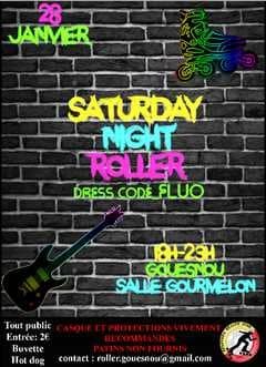 Saturday night roller 201 Guesnou