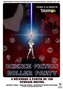 Soirée roller dance science-fiction 2017 à Lunel (34)