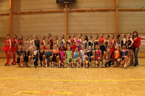 Skate Club Lorrain Hettange-Grande Les patineuses du Skate Club Lorrain