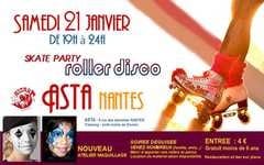Skate party roller disco à Nantes (44)
