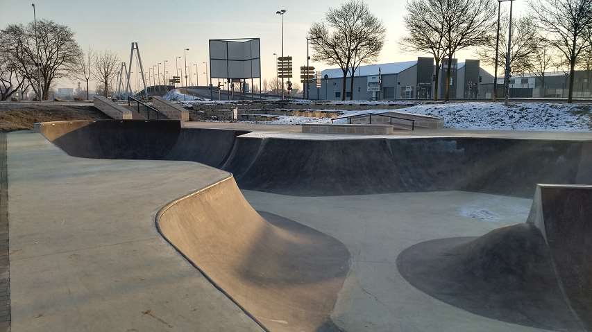 Skatepark de Nancy rives de Meurthe