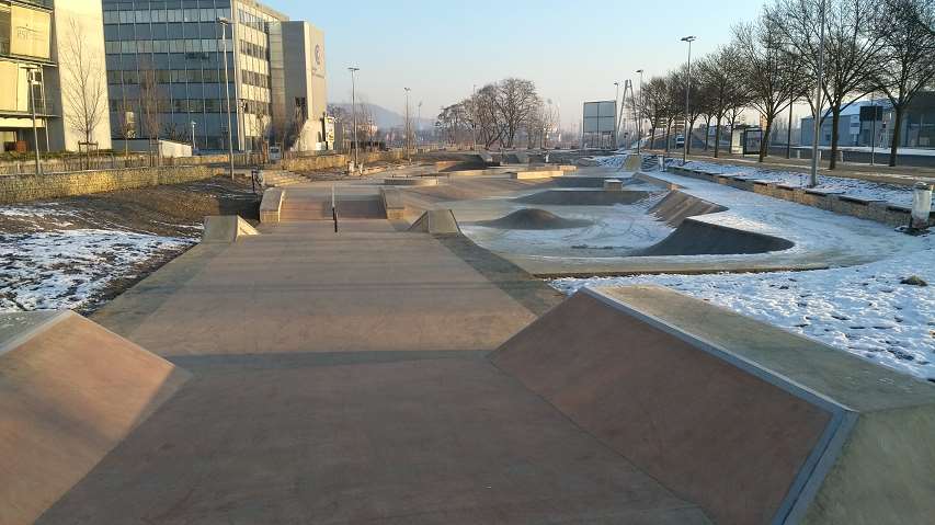 Skatepark de Nancy rives de Meurthe