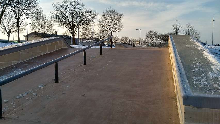 Skatepark de Nancy rives de Meurthe