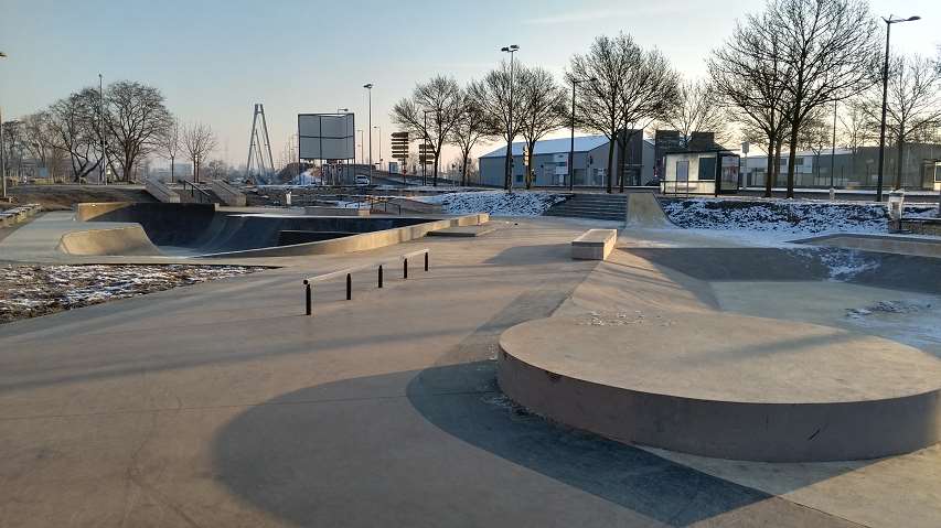 Skatepark de Nancy rives de Meurthe