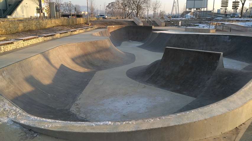 Skatepark de Nancy rives de Meurthe