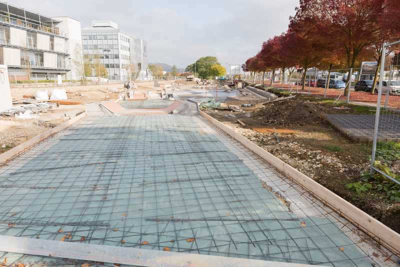 Skatepark de Nancy rives de Meurthe