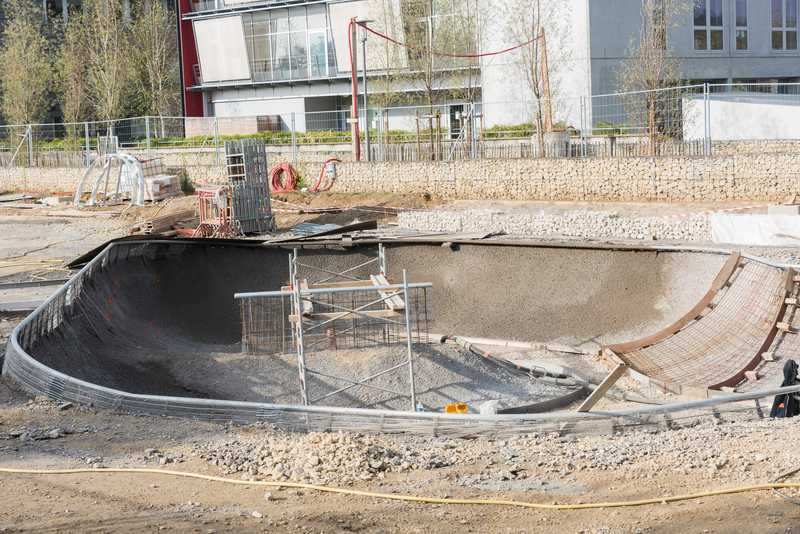 Skatepark de Nancy rives de Meurthe