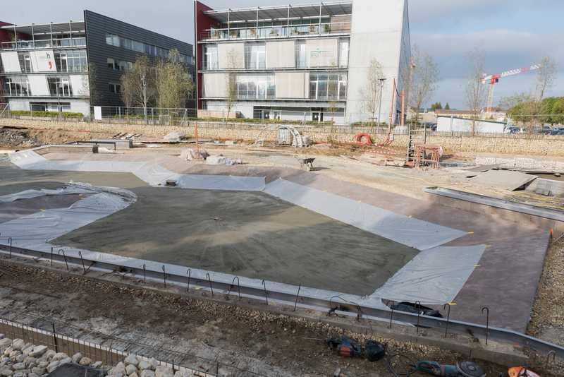 Skatepark de Nancy rives de Meurthe