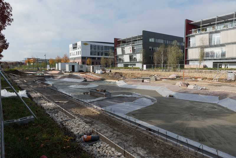 Skatepark de Nancy rives de Meurthe