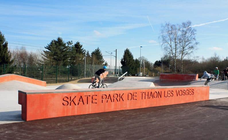 Skatepark de Thaon les Vosges