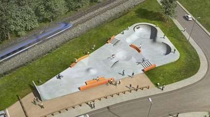 Skatepark Thaon les Vosges2