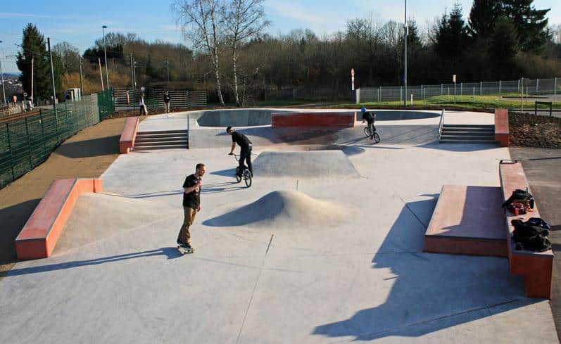 Skatepark de Thaon les vosges