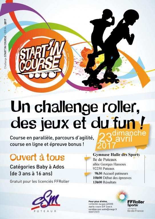 Start&rsquo;In Course 2017 à Puteaux (92)