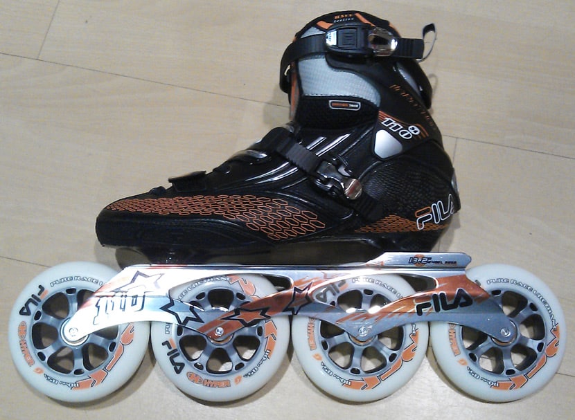 Test du roller d’endurance Fila M110 2014
