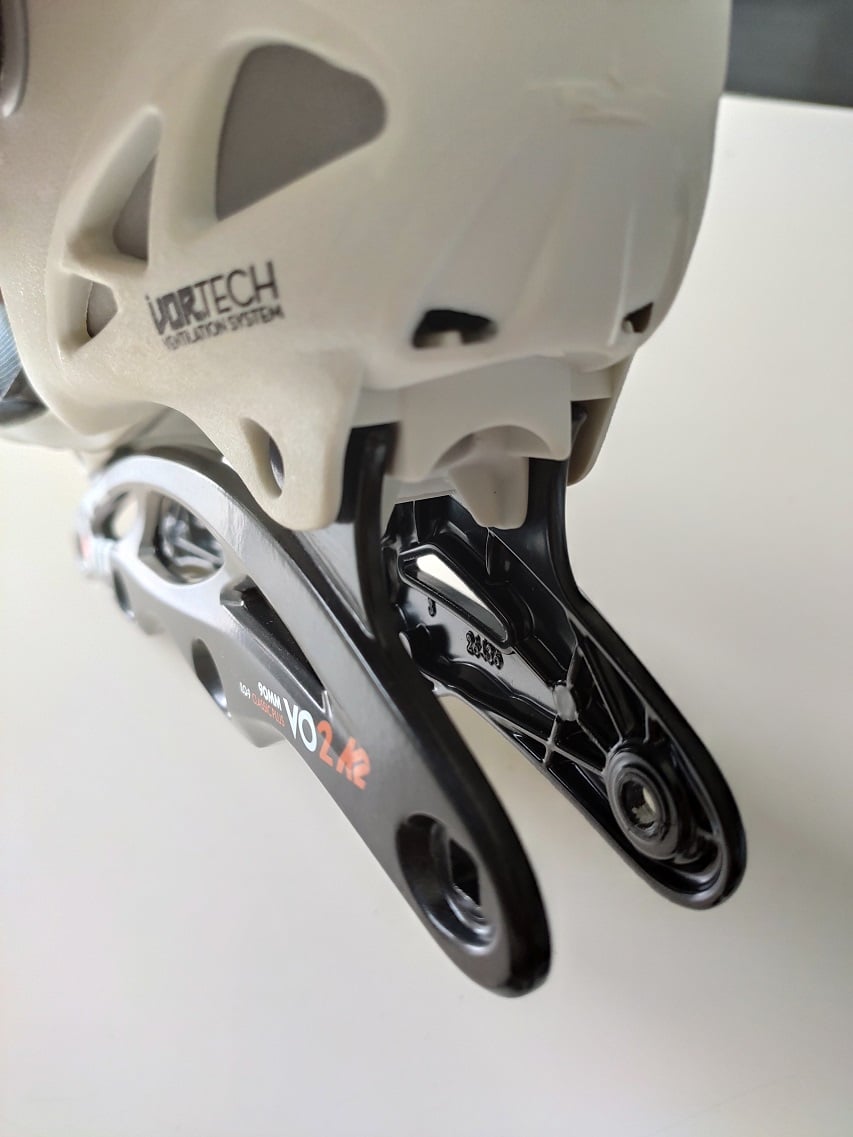 Test du roller randonnée K2 VO2 90 Pro
