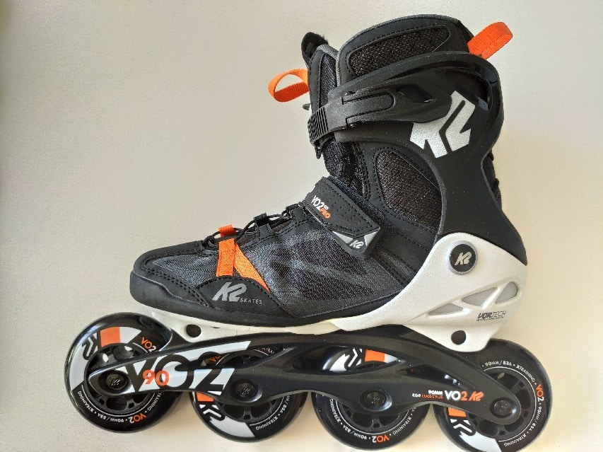 Test du roller randonné K2 VO2 90 Pro