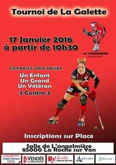 Tournoi de la galette à la Roche sur Yon (85)