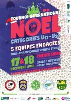 Tournoi international rink hockey U17/U20 de Bouguenais (44)