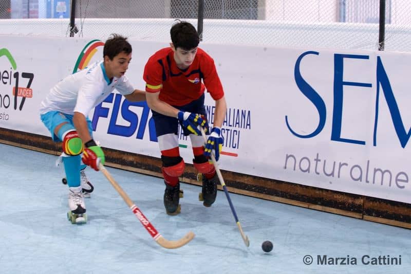 U17 rink hockey