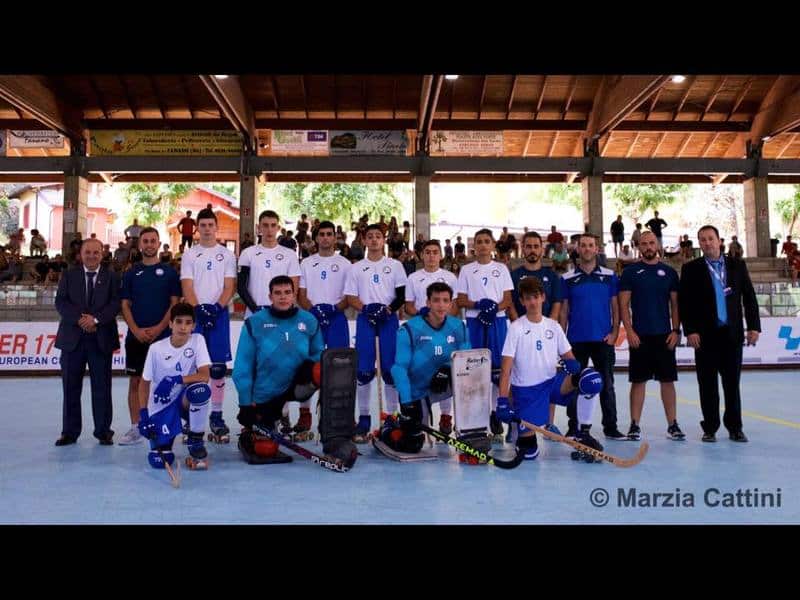 U17 rink hockey