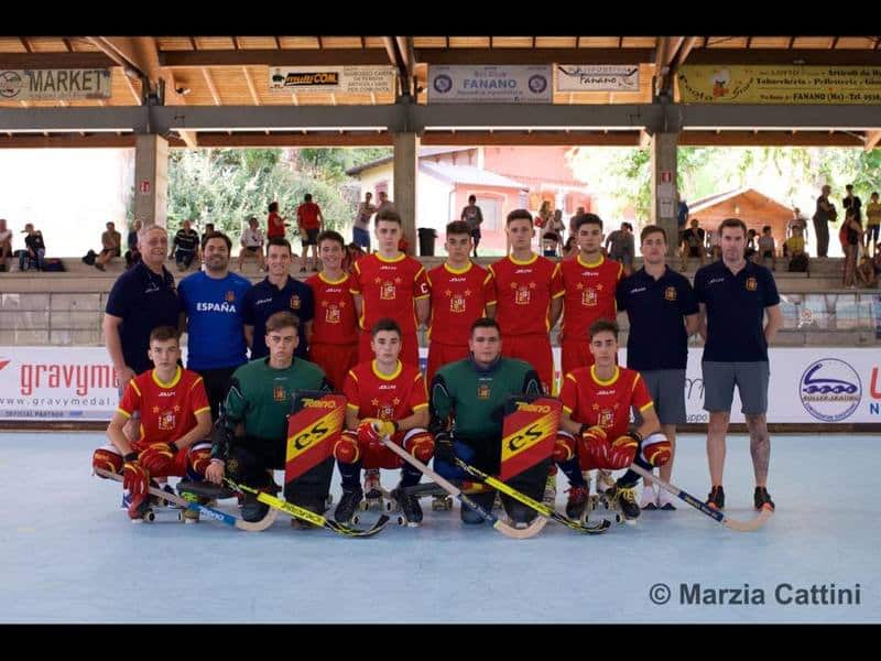 U17 rink hockey