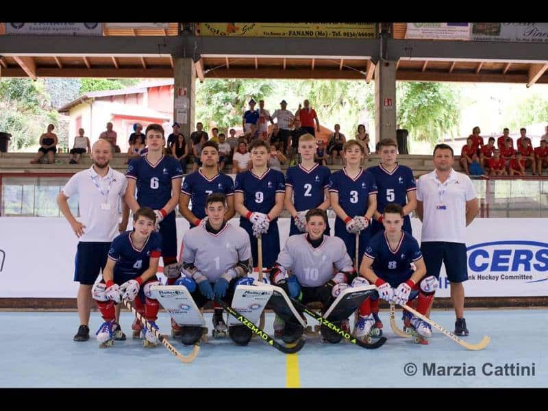 U17 rink hockey