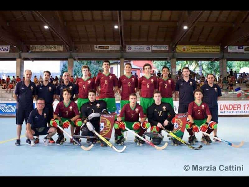 U17 rink hockey