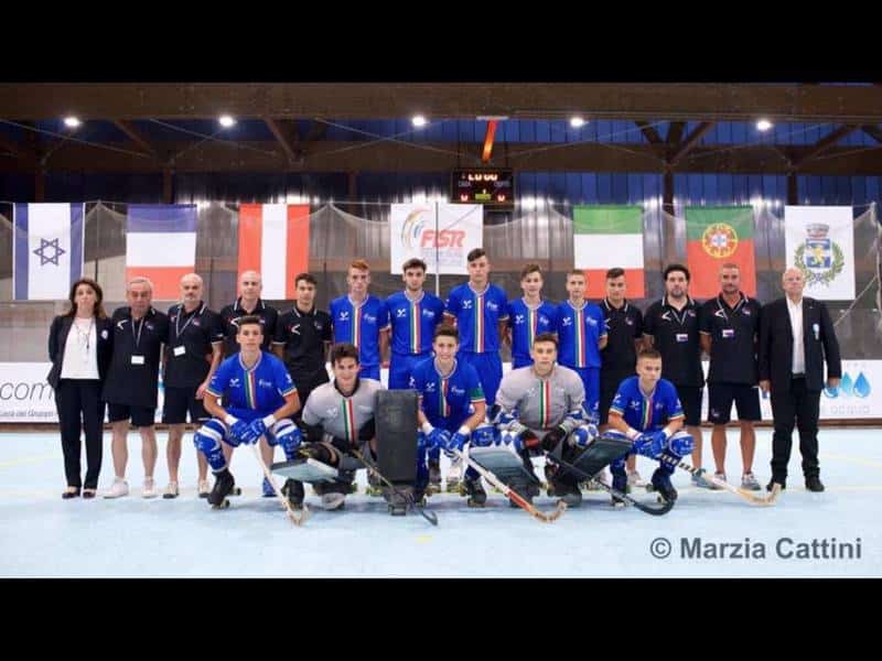 U17 rink hockey