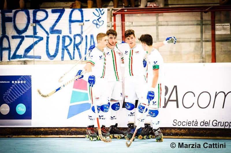 U17 rink hockey