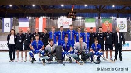 U17 rink hockey finale france italiepetit