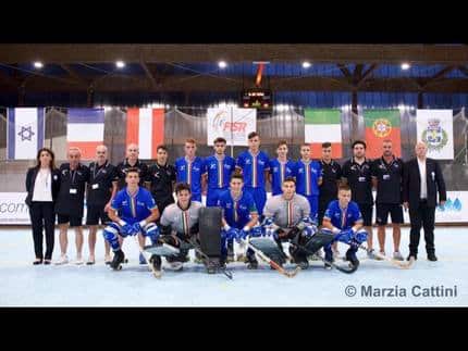 U17 rink hockey finale france italiepetit