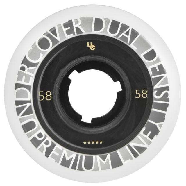 UC Dual Density Wheel 58mm