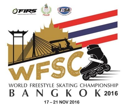 Championnat du monde de roller Freestyle 2016 à Bangkok (Thaïlande)