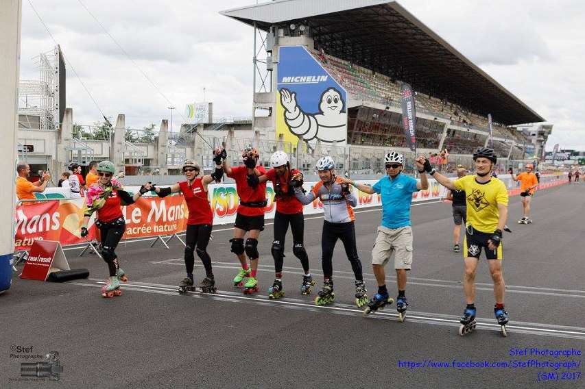 Retour sur les 24 Heures Rollers du Mans 2017 avec Igor Skripnik