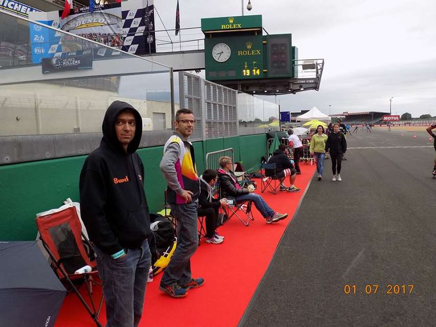 24 heures Mans 2017 par Yannick